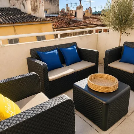 Apartment Belle Baie Du Monde - Terrasse 4 Couchages