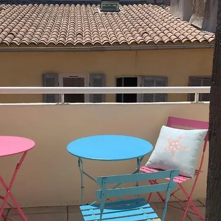 La Plus Belle Baie Du Monde - Terrasse 4 Couchages *