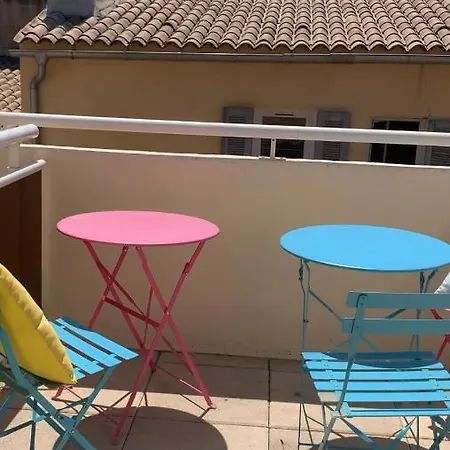 Apartment La Plus Belle Baie Du Monde - Terrasse 4 Couchages La Ciotat
